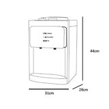 Honeywell Dispensador de Agua Caliente y Fría Para Mesa Termoeléctrico