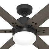 Hunter Ventilador 44¨ Spokane Flat Matte Black