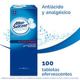 Alka Seltzer 100 Tabletas Efervescentes Alka Seltzer 100 Tabletas Efervescentes