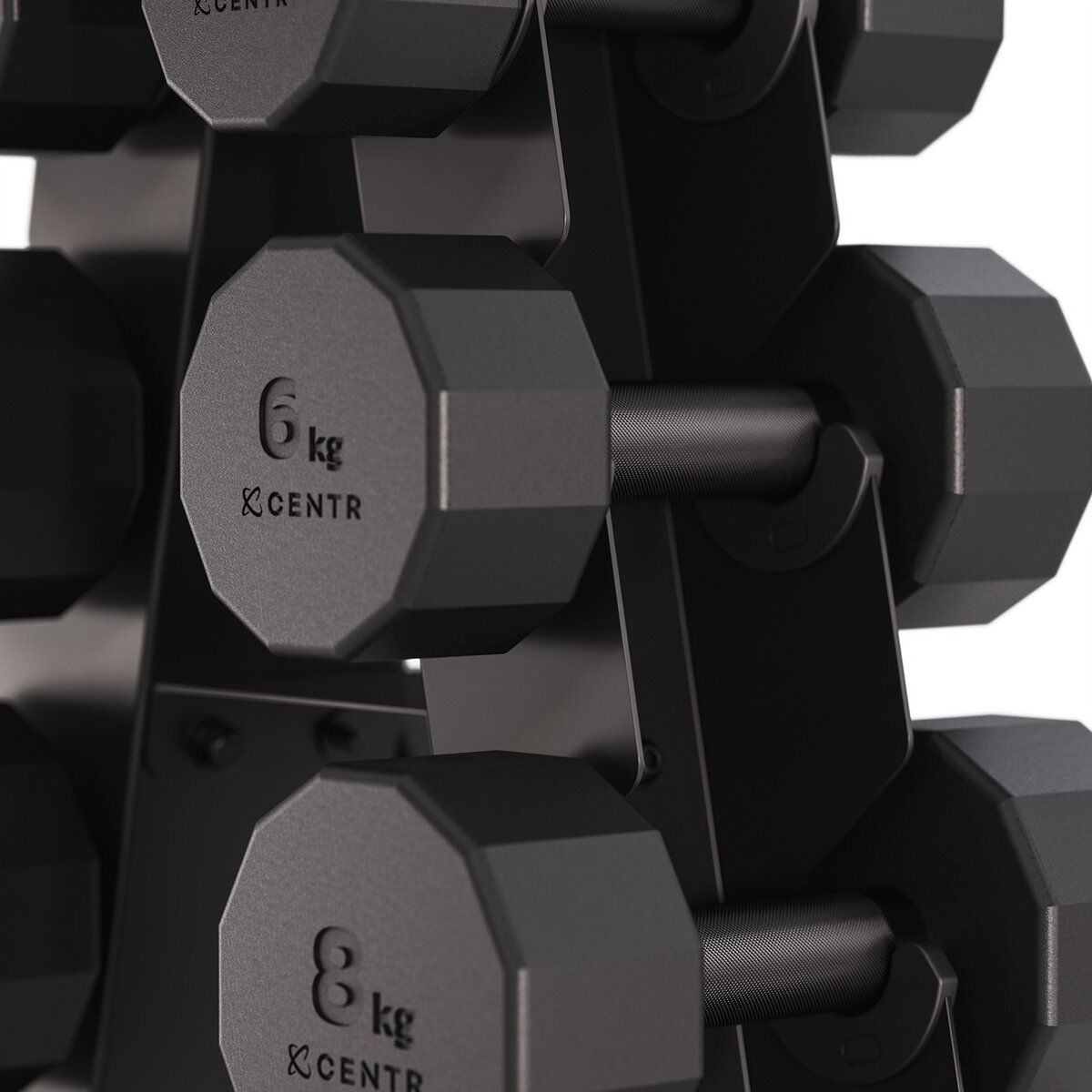 Centr Set De Mancuernas De Goma Centr Set De Mancuernas De Goma