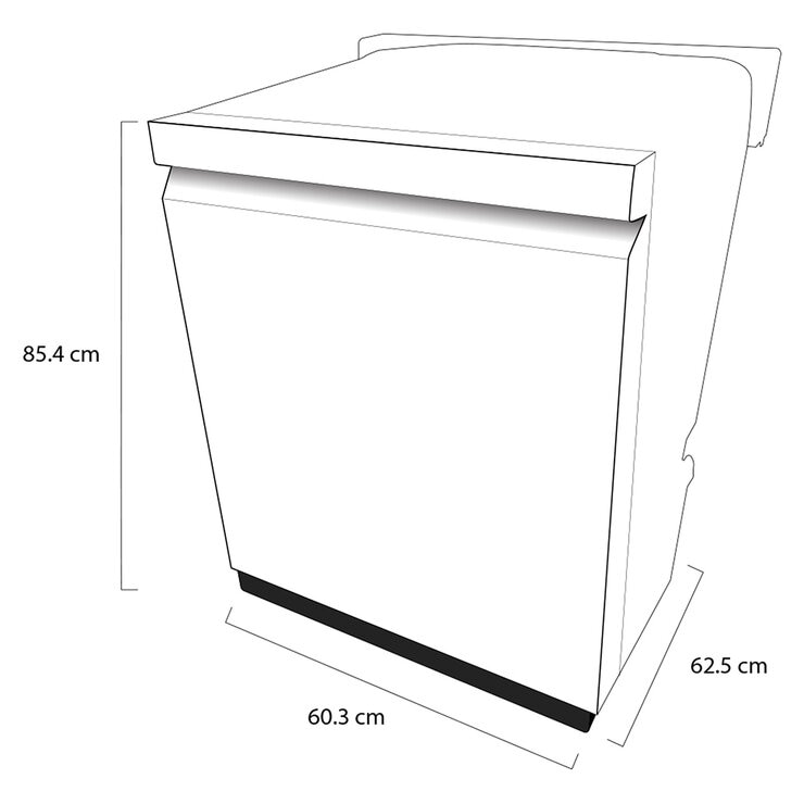 LG Lavavajillas 60cm 15 Servicios de Empotre LG Lavavajillas 60cm 15 Servicios de Empotre