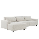 Ontai, Zyllah, Seccional de Tela de 2 Piezas Ontai, Zyllah, Seccional de Tela de 2 Piezas