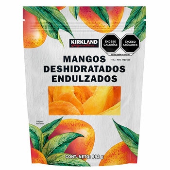 Kirkland Signature Mangos Deshidratados Endulzados 992 g Kirkland Signature Mangos Deshidratados Endulzados 992 g