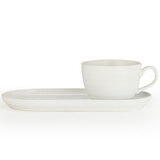 Signature Housewares 4 Juegos de Taza y Plato de Cerámica Signature Housewares 4 Juegos de Taza y Plato de Cerámica