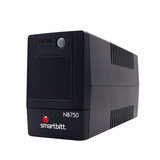 Smartbitt, No Break Regulador y Supresor de Picos NB750