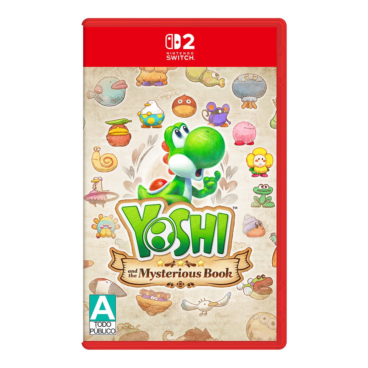 Nintendo Switch 2 Yoshi & The Mysterious Book Nintendo Switch 2 Yoshi & The Mysterious Book