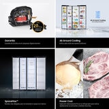 Samsung Refrigerador 23" Side By Side Samsung Refrigerador 23" Side By Side