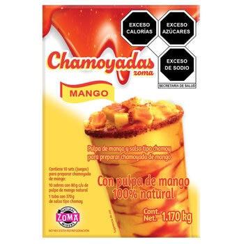 Zoma Tea Chamoyada de Mango 1.1 kg