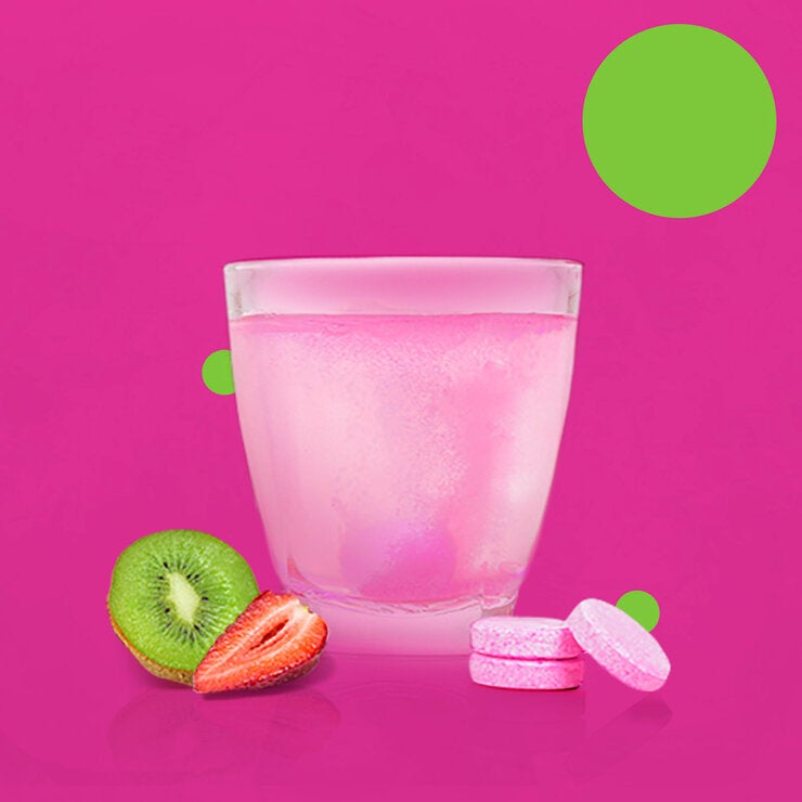 Seltz Electrolitos 3 Tubos de 13 Tabletas Efervescentes c/u Sabor Fresa Kiwi Seltz Electrolitos 3 Tubos de 13 Tabletas Efervescentes c/u Sabor Fresa Kiwi