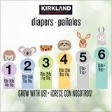Kirkland Signature Pañales Etapa 1 Unisex 96 piezas Kirkland Signature Pañales Etapa 1 Unisex 96 piezas