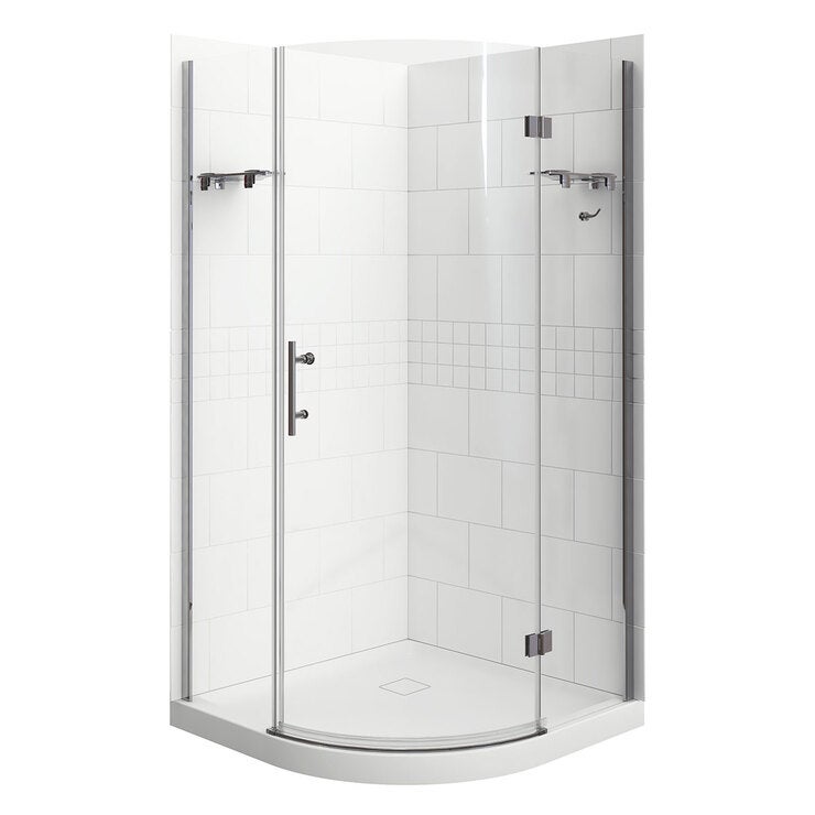 A&E, Cabina para Ducha Ruby Neo-Round 38" - Blanca A&E, Cabina para Ducha Ruby Neo-Round 38" - Blanca