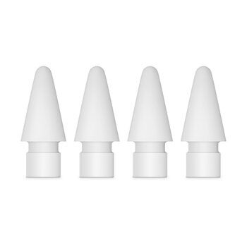 Apple Puntas para Apple Pencil 4 Piezas Apple Puntas para Apple Pencil 4 Piezas
