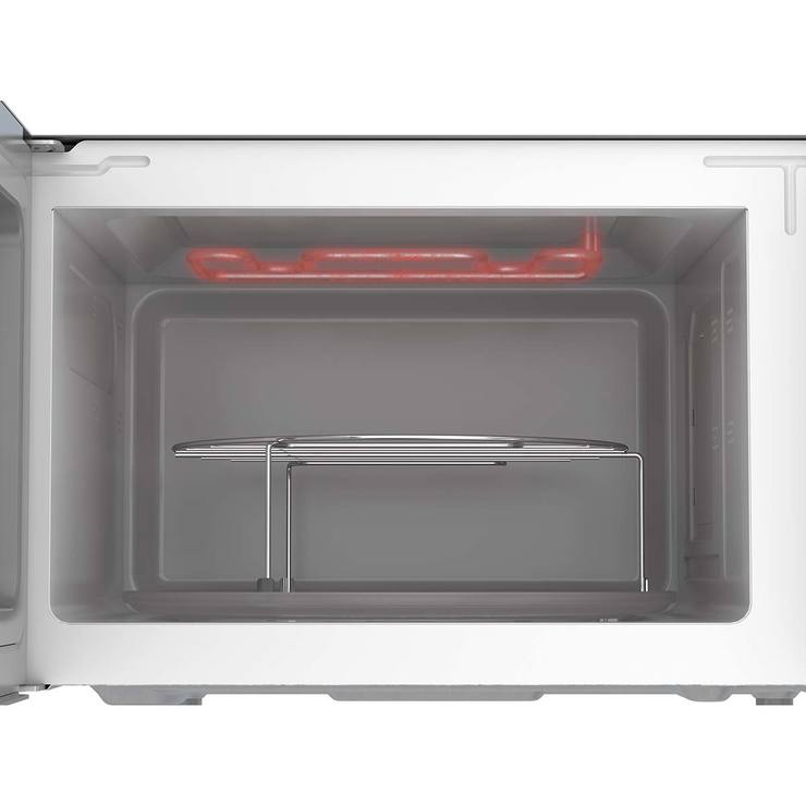Whirlpool, Microondas con Grill 1.1' Acabado Espejo Whirlpool, Microondas con Grill 1.1' Acabado Espejo