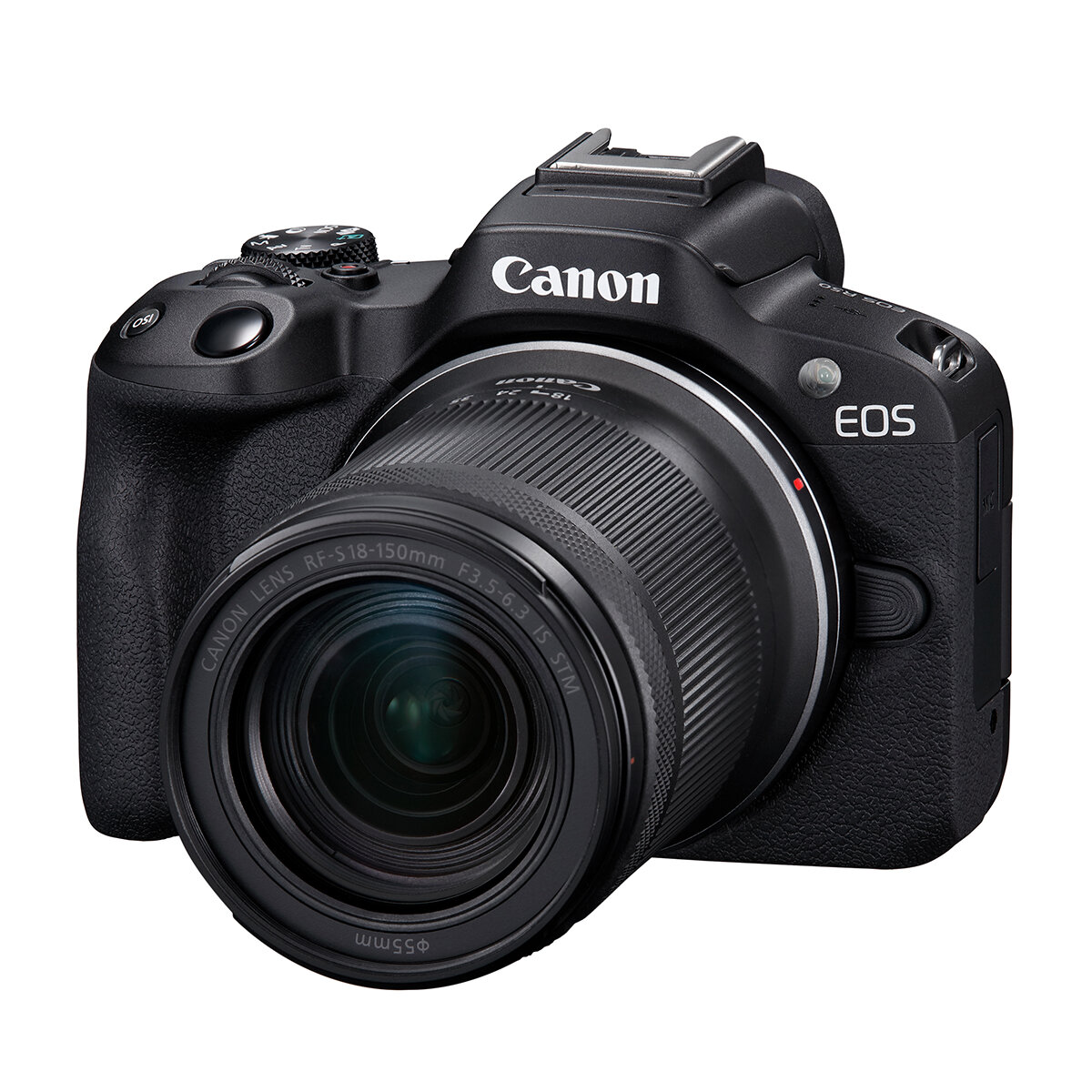 Canon, Cámara EOS R50 RF-S 18-45mm F4.5-6.3 IS STM + RF-S 55-210mm F5-7.1 IS STM
