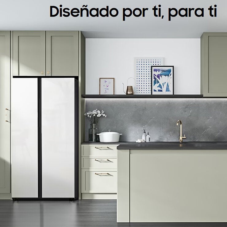Samsung Bespoke AI Refrigerador 28' Side by Side Samsung Bespoke AI Refrigerador 28' Side by Side
