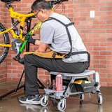 Powerbuilt Asiento rodante Powerbuilt Asiento rodante