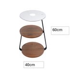 Artiva, Lámpara con Mesa y Cargador para Celular Artiva, Lámpara con Mesa y Cargador para Celular