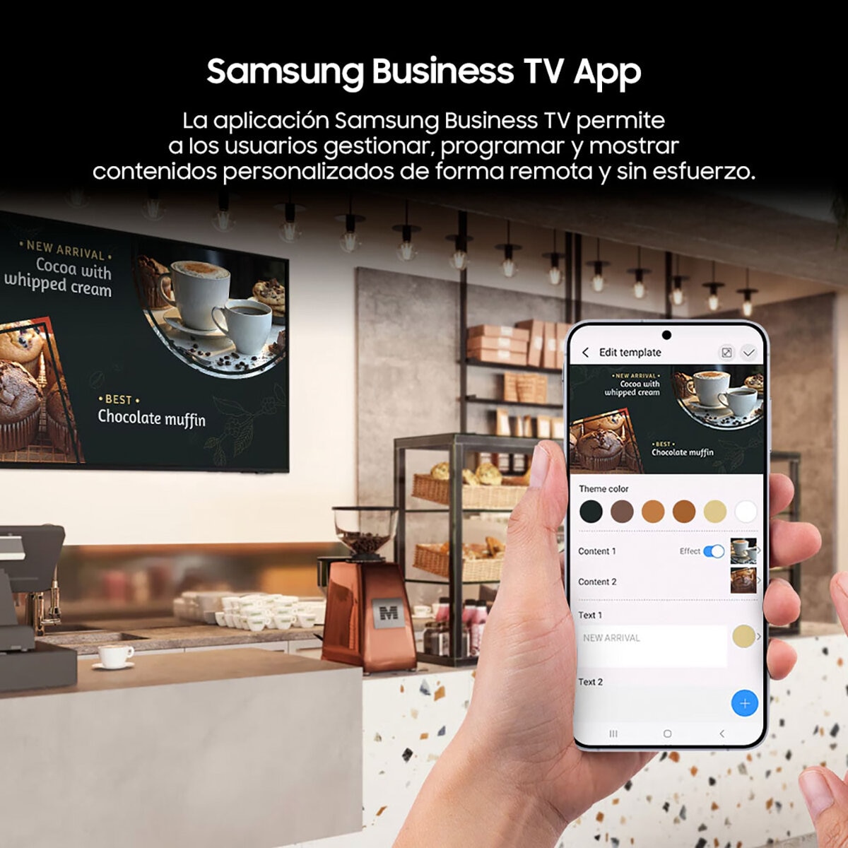 Samsung Pantalla 98" UHD 4K Smart TV Samsung Pantalla 98" UHD 4K Smart TV