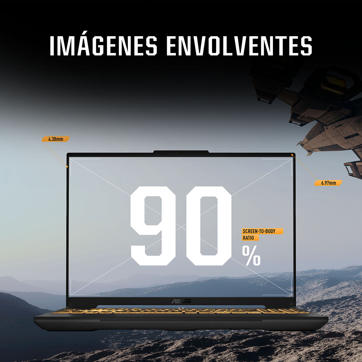 ASUS TUF Gaming F16 Laptop 15.6" Full HD Intel Core i5 8GB 512GB SSD + Mochila + Mouse ASUS TUF Gaming F16 Laptop 15.6" Full HD Intel Core i5 8GB 512GB SSD + Mochila + Mouse