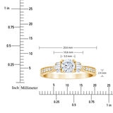 Anillo de Diamantes .75CTW, Oro Amarillo 14K Anillo de Diamantes .75CTW, Oro Amarillo 14K