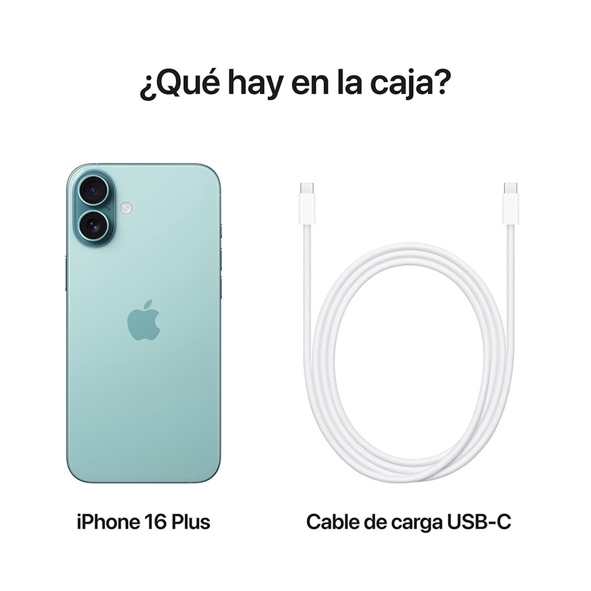 Apple iPhone 16 Plus 128GB Verde