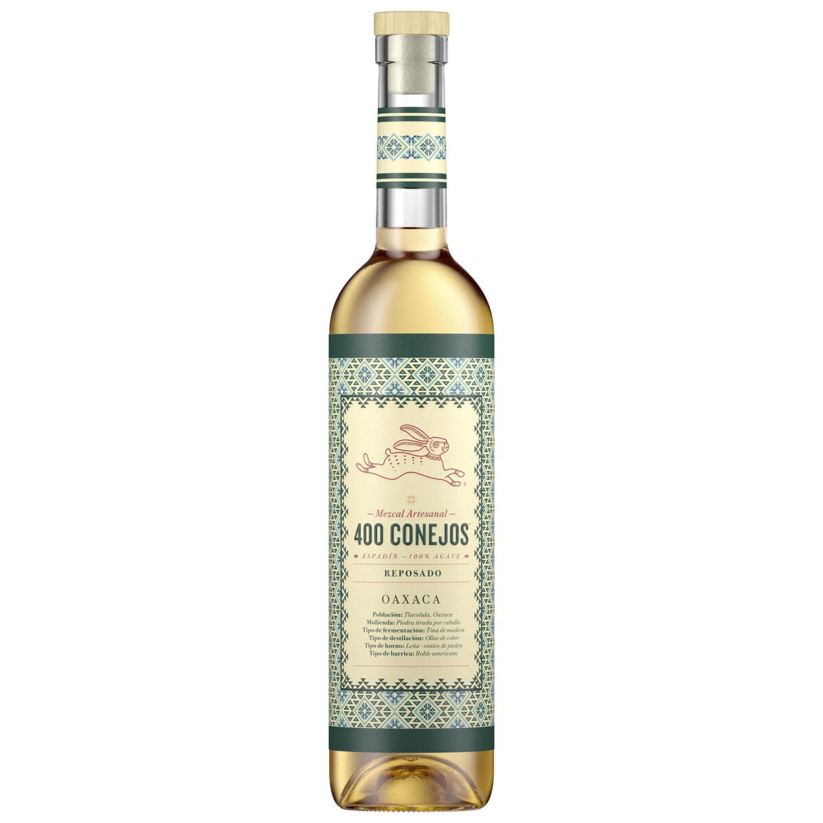 Mezcal 400 Conejos Reposado 700ml Mezcal 400 Conejos Reposado 700ml