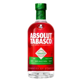 Absolut Tabasco Vodka 750 ml Absolut Tabasco Vodka 750 ml