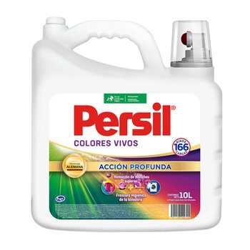 Persil Gel Colores Vivos Detergente para Ropa de Colores 10 l Persil Gel Colores Vivos Detergente para Ropa de Colores 10 l