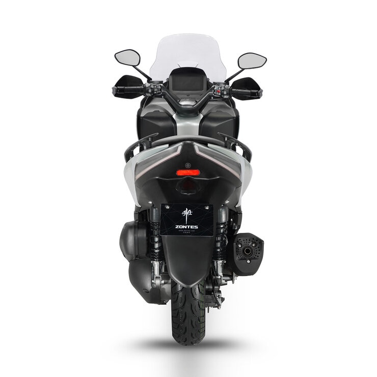 Zontes Motocicleta E350 300cc Blanco Zontes Motocicleta E350 300cc Blanco