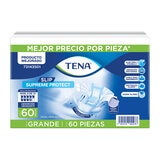 Tena Slip Supreme Ropa Interior Desechable Grande 60 pzas