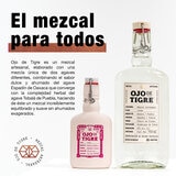 Mezcal Ojo de Tigre Joven 750ml + 200ml