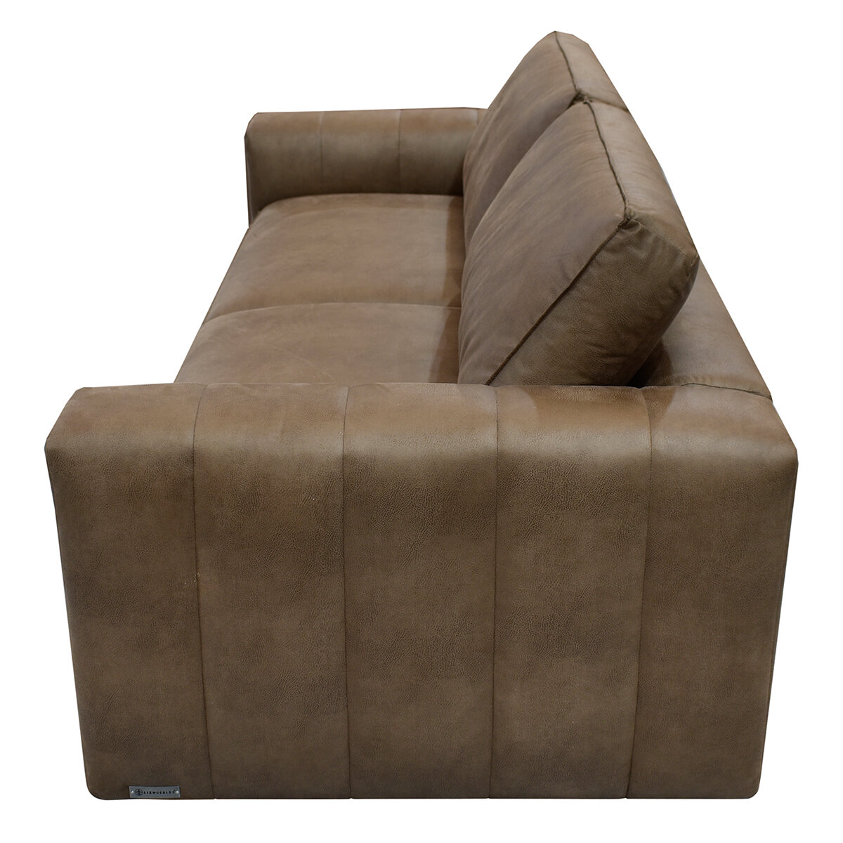 Muebles Liz, Gauss, Sofa Color Café Muebles Liz, Gauss, Sofa Color Café
