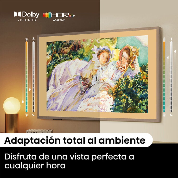 Hisense Pantalla 65" QLED 4K Canvas Google TV Hisense Pantalla 65" QLED 4K Canvas Google TV