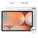Samsung Galaxy Tab S10+ 512GB Plata Samsung Galaxy Tab S10+ 512GB Plata