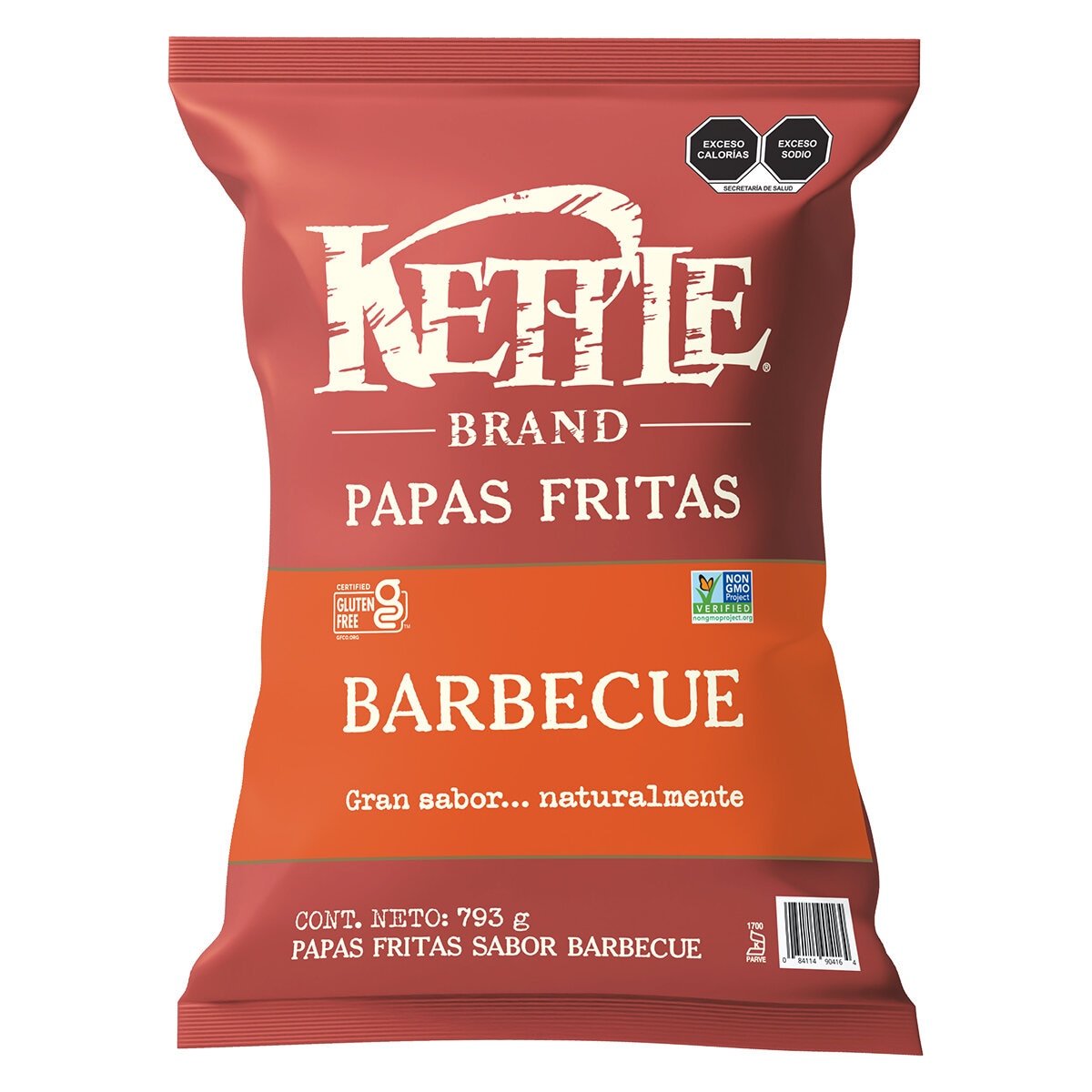 Kettle Brand Papas Fritas Sabor Barbecue 793 g Kettle Brand Papas Fritas Sabor Barbecue 793 g