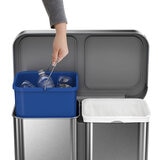 Simplehuman, Bote de basura doble 58 L