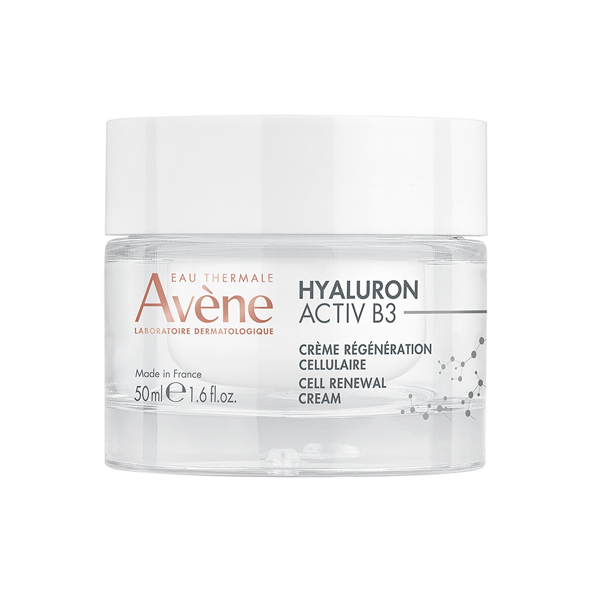 Avène Crema Facial Regeneradora de Día HYALURON ACTIV B3 50 ml