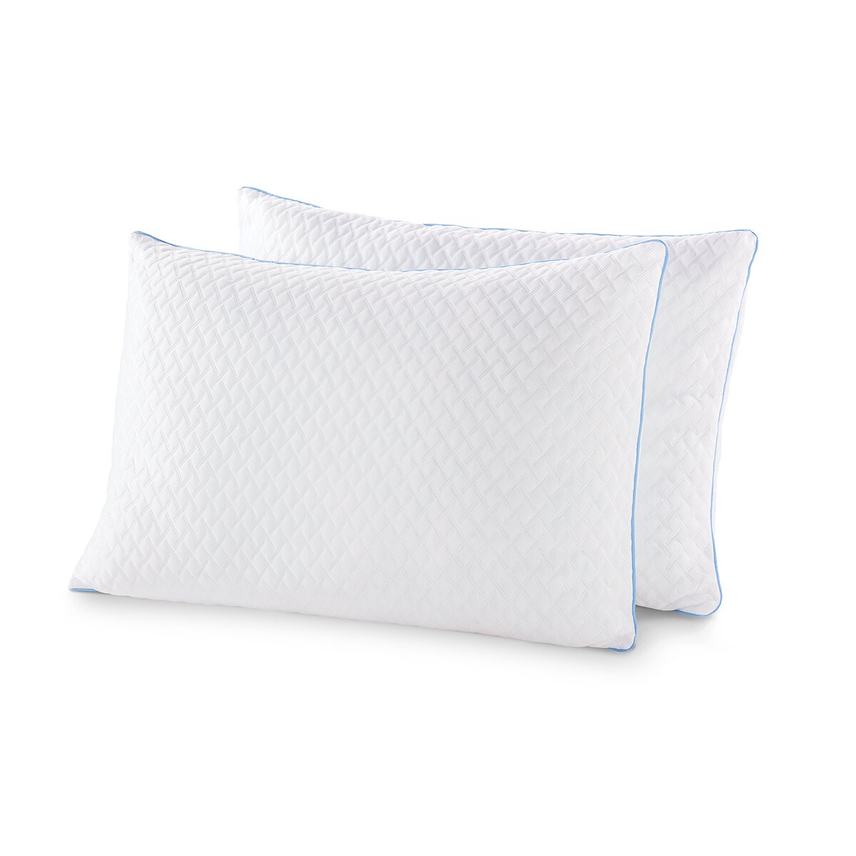 Purelux, Almohada Refrescantede Espuma de Memoria de Gel, 2 Piezas Purelux, Almohada Refrescantede Espuma de Memoria de Gel, 2 Piezas