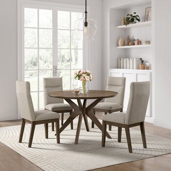 Bayside Furnishings, Sophie, Juego de Comedor de 5 piezas Bayside Furnishings, Sophie, Juego de Comedor de 5 piezas