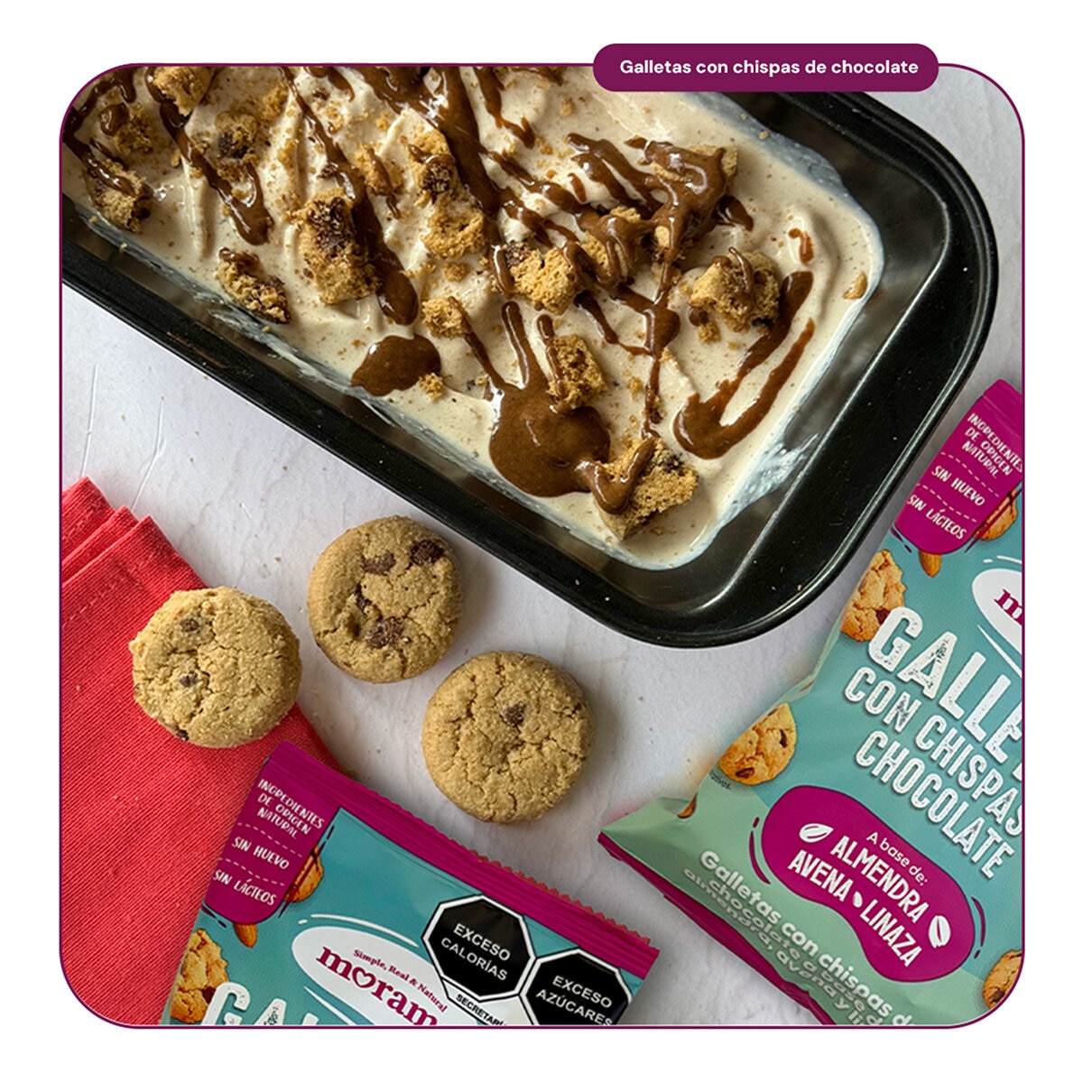 Morama Galletas Chispas Chocolate 384 g Morama Galletas Chispas Chocolate 384 g