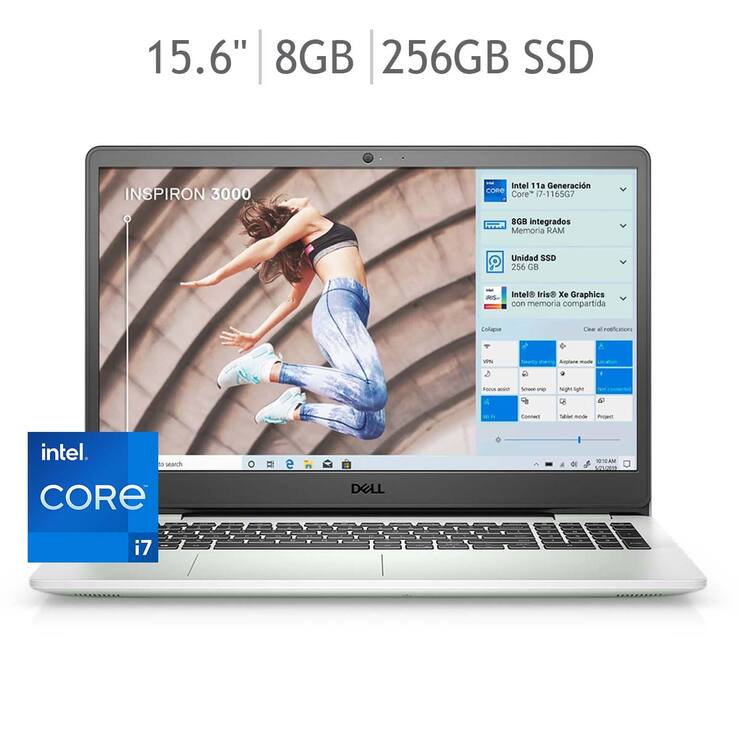 Dell Inspiron 3501 Laptop 156 Intel® Core™ I7 1165g7 8gb 256gb Ssd Costco México 4824