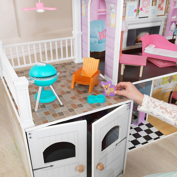 kidkraft grand estate dollhouse        
        <figure class=