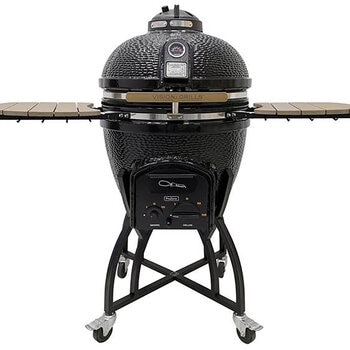 Vision Grills, Asador Super Bundle Kamado de Cerámica, Serie C, Varios Colores