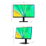 Samsung Monitor 24" QHD