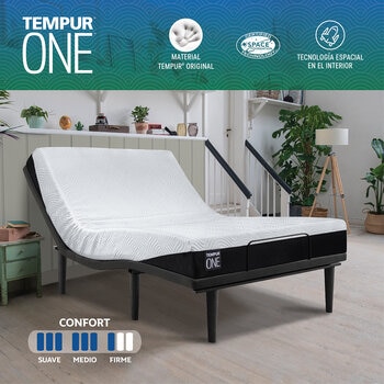 Set Tempur One + Ease Queen Size