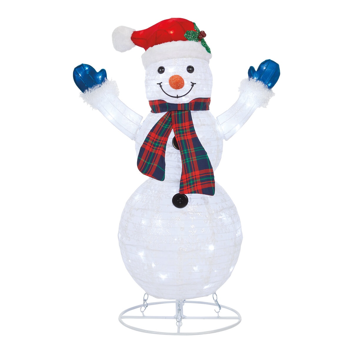 4 PC POP UP SNOWMEN