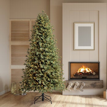 Árbol de Navidad Pre-Iluminado 2.2m con 1,700 Luces Radiant Micro LED Árbol de Navidad Pre-Iluminado 2.2m con 1,700 Luces Radiant Micro LED