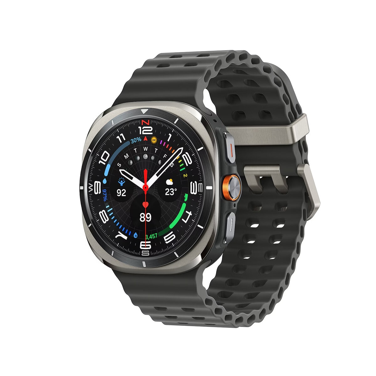 Samsung Galaxy Watch Ultra 47mm Plata Titanio 2025 Samsung Galaxy Watch Ultra 47mm Plata Titanio 2025