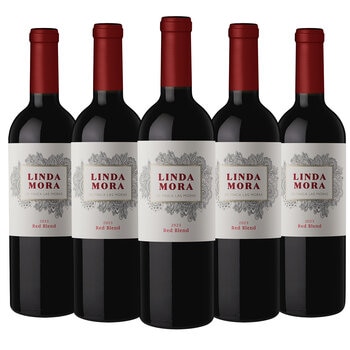 Vino Tinto Linda Mora Red Blend 6/750ml Vino Tinto Linda Mora Red Blend 6/750ml