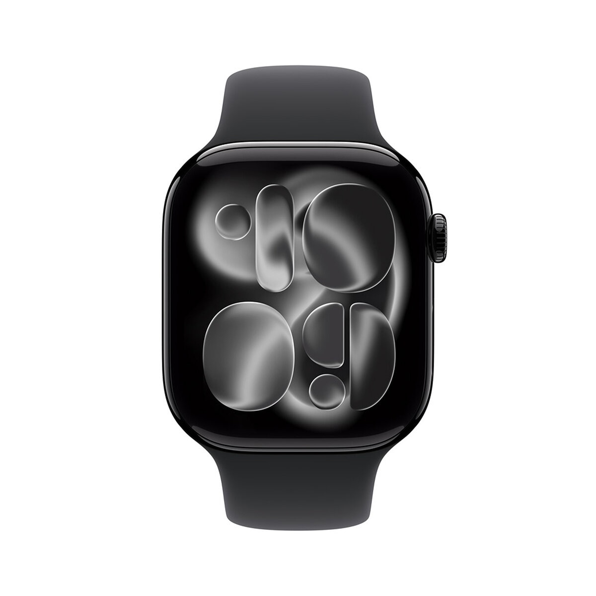 Apple Watch Series 11 (GPS + Celular) 46mm Aluminio Negro Azabache + Correa Deportiva Negra - Talla M/L Apple Watch Series 11 (GPS + Celular) 46mm Aluminio Negro Azabache + Correa Deportiva Negra - Talla M/L